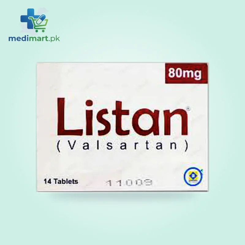 Listan 80mg tablet