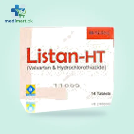 Listan-HT 80mg/12.5mg tablet