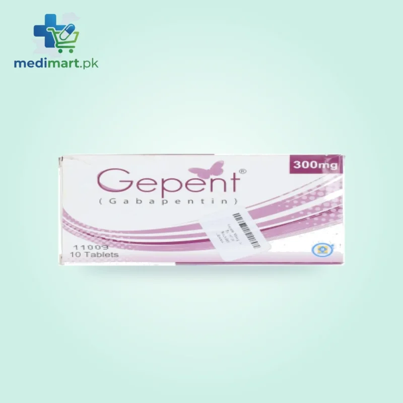 Gepent 300mg tablet