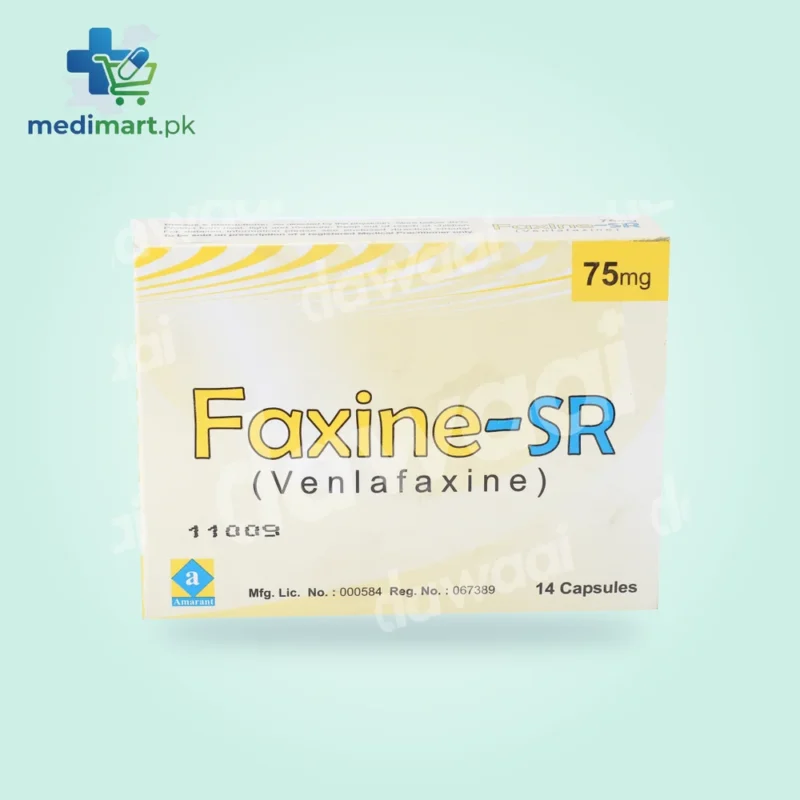 Faxine 75mg capsule