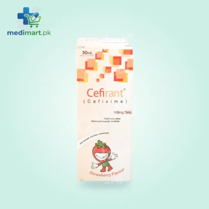 Cefirant 100mg/5ml syrup