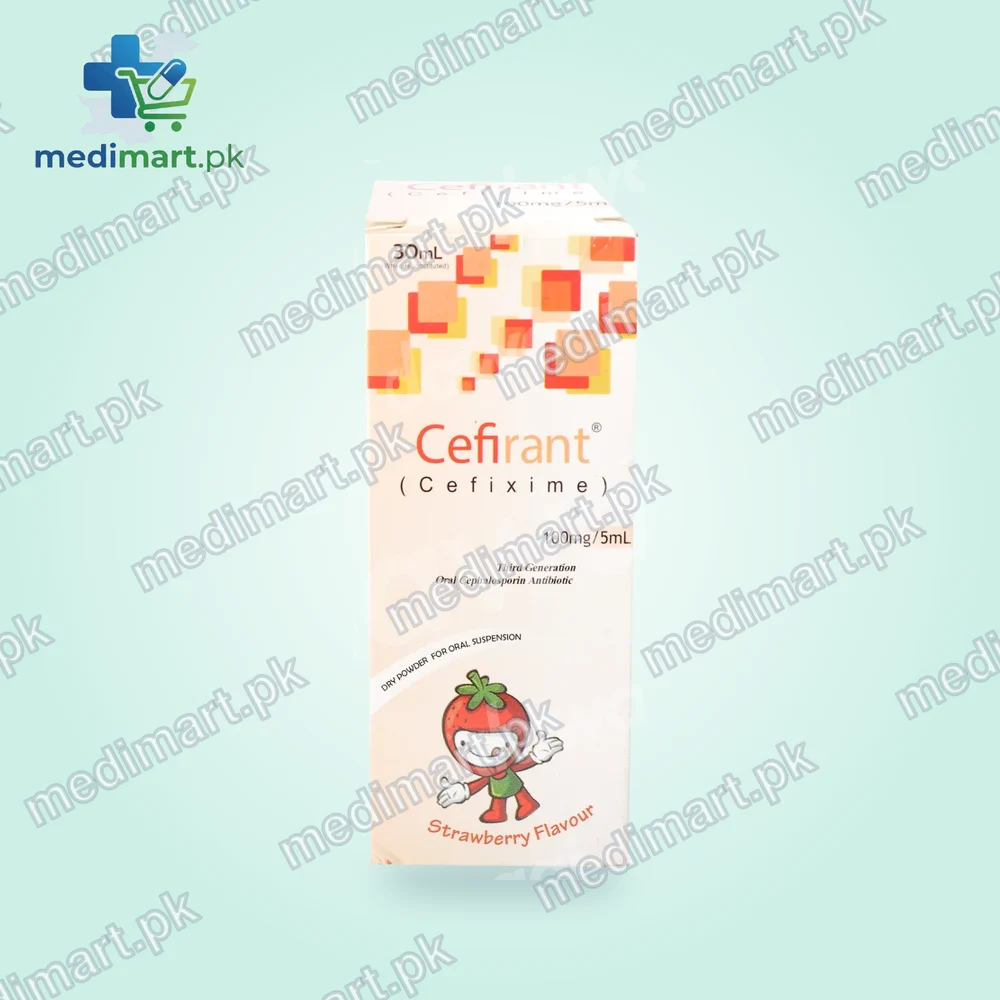Cefirant 100mg/5ml syrup