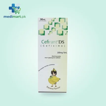 Cefirant DS 200mg/5ml syrup