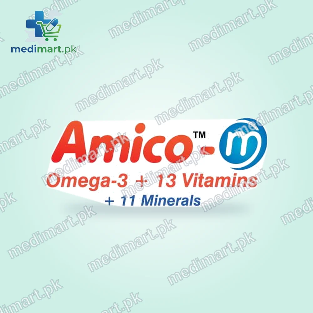 Amico-M Sugar Free  syrup