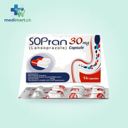 Sopran 30mg capsule