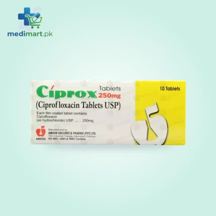 Ciprox 250mg tablet