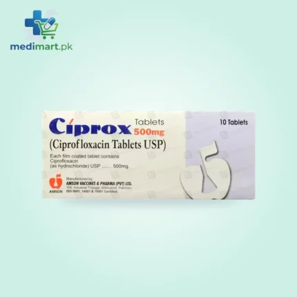 Ciprox 500mg tablet