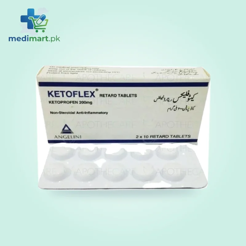 Ketoflex 200mg tablet