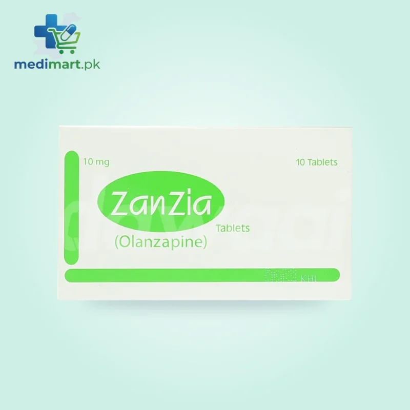 Zanzia 10mg  tablet