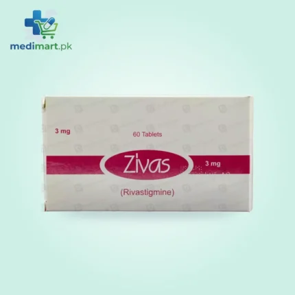 Zivas 3mg  tablet