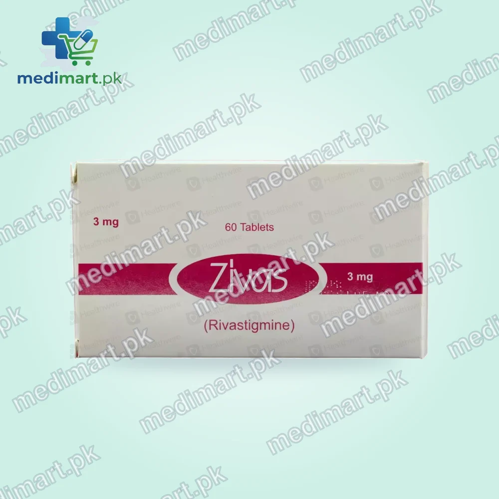 Zivas 3mg  tablet