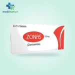 Zonas 100mg tablet