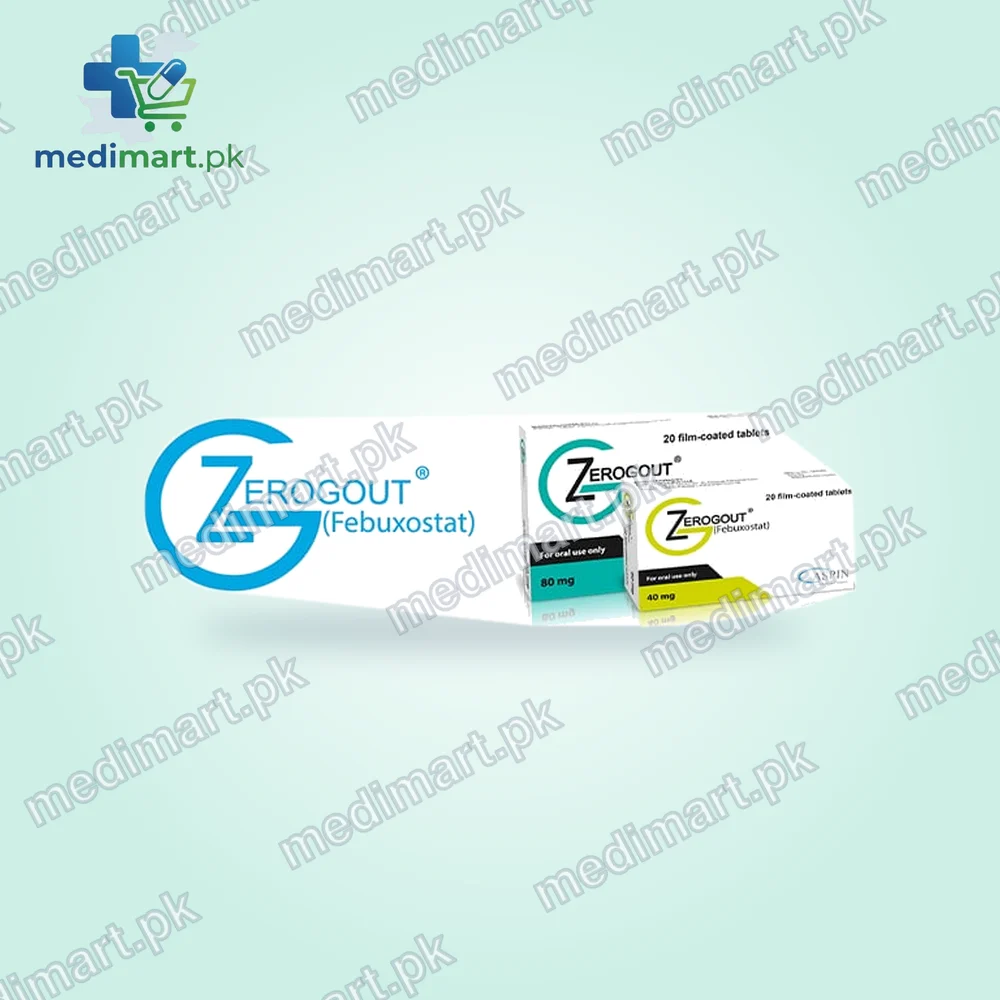 Zerogout 80mg tablet Zerogout 80mg tablet