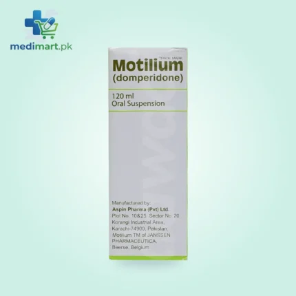 Motilium 5mg/5ml suspension