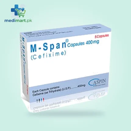M-Span 400mg capsule