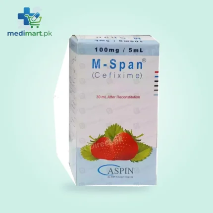 M-Span 100mg  suspension