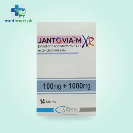 Jantovia-M XR 100mg/1000mg tablet