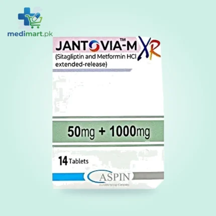 Jantovia-M XR 50mg/1000mg tablet