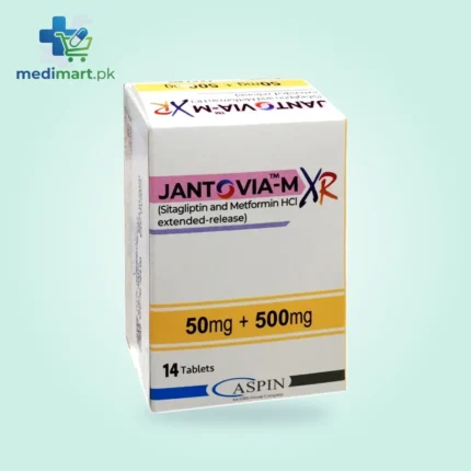 Jantovia-M 50mg/500mg tablet