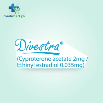 Divestra 2mg/35mcg tablet