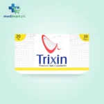 Trixin 20mg tablet