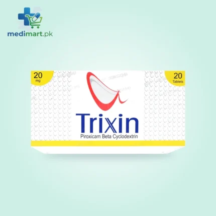 Trixin 20mg tablet