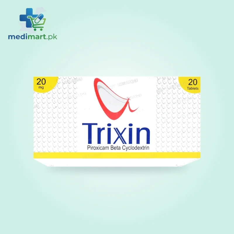 Trixin 20mg tablet