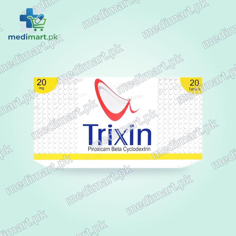 Trixin 20mg tablet
