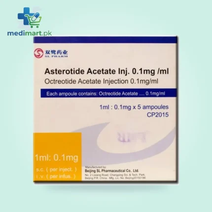 Asterotide 0.1mg injection