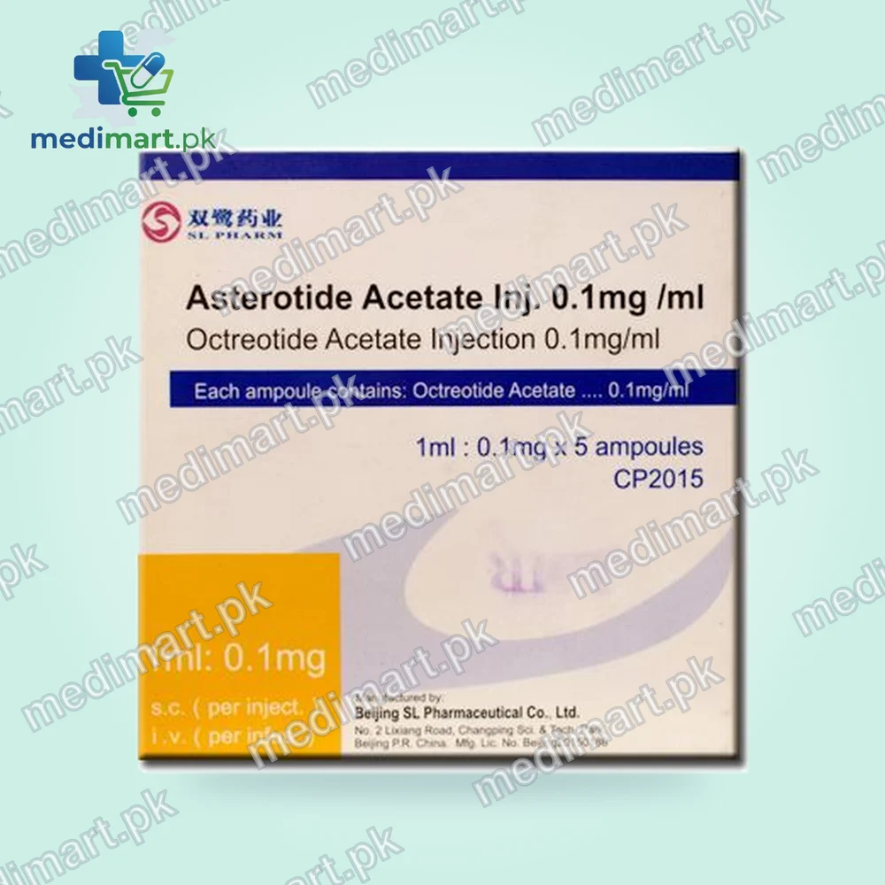 Asterotide 0.1mg injection