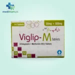 Viglip-M 50/850mg 50/850 tablet