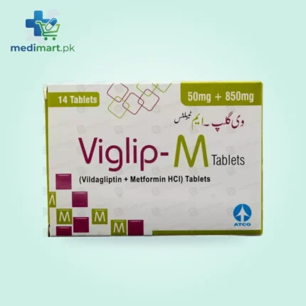 Viglip-M 50/850mg 50/850 tablet