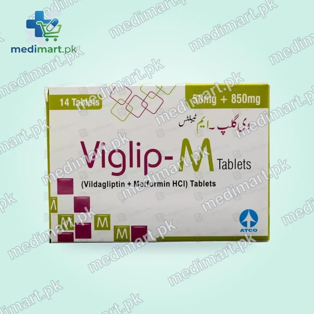 Viglip-M 50/850mg 50/850 tablet