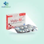 Viglip-M 50mg/1000mg tablet
