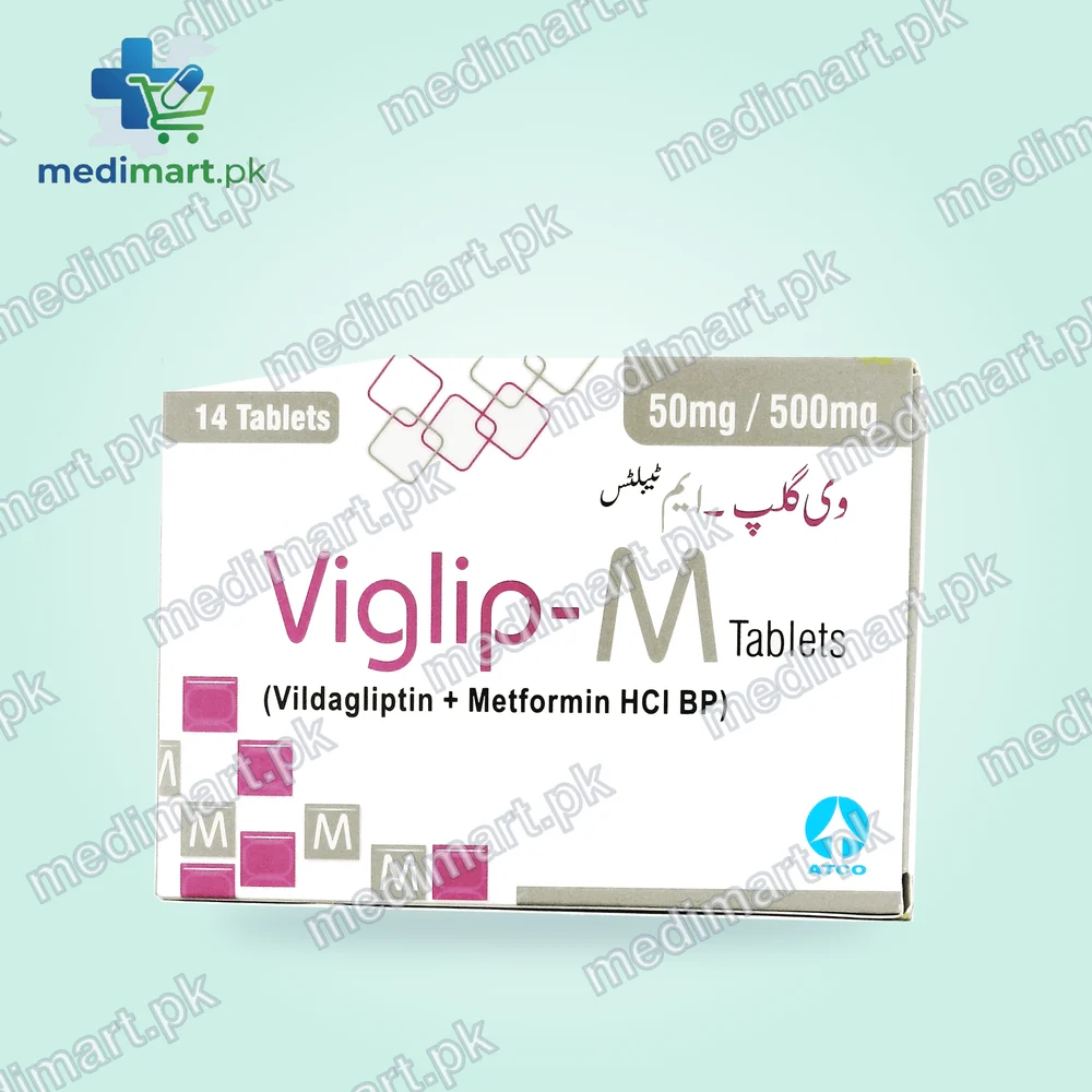 Viglip-M 50/500mg  tablet