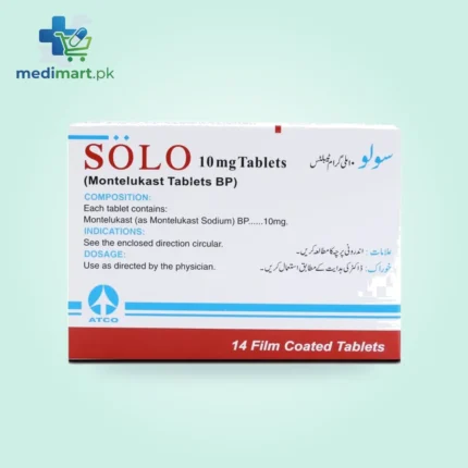 Solo 10 mg Tablet