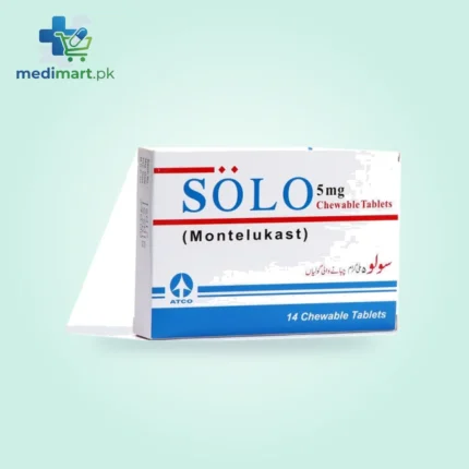 Solo 5 mg Tablet