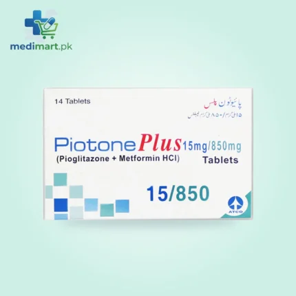 Piotone Plus 15mg/850mg Tablet