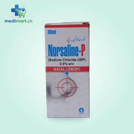 Norsaline-P (Nasal Drops) 0.9% Drops