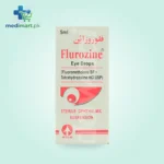 Flurozine 0.1% / 0.025% eye drop