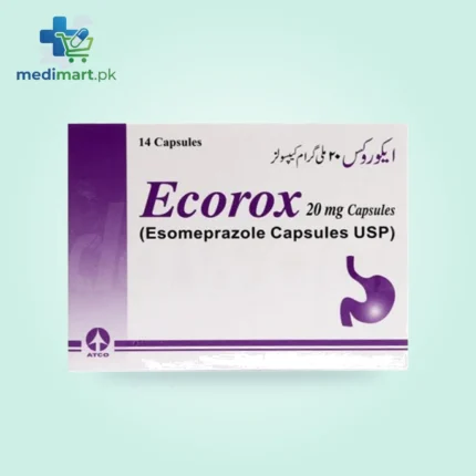 Ecorox 20 mg capsule