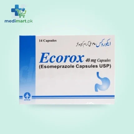 Ecorox 40 mg capsule