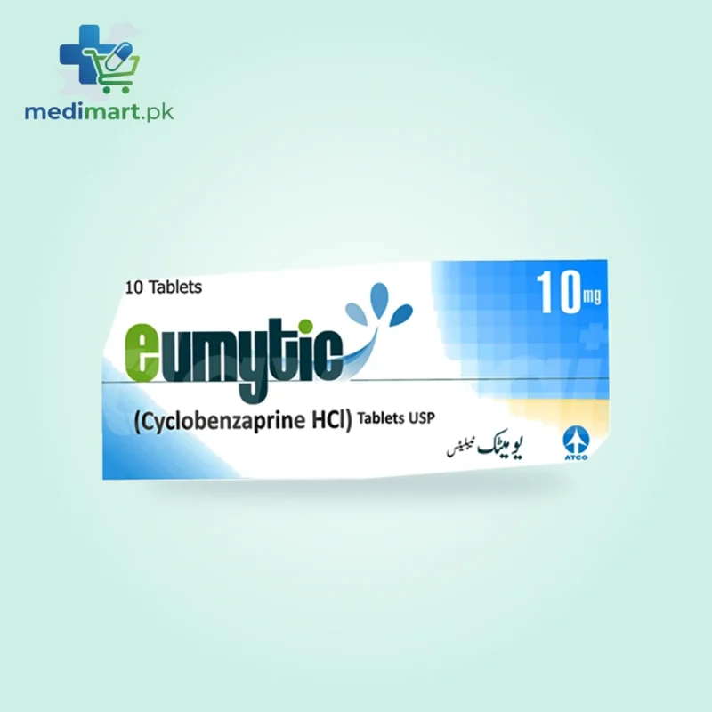 Eumytic 10mg tablet