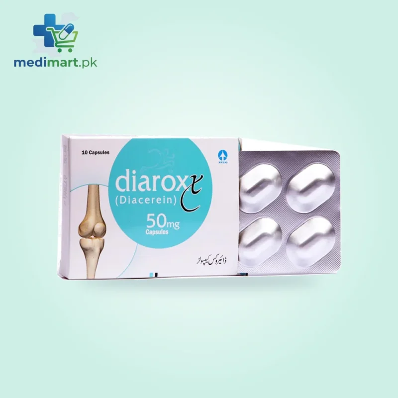 Diarox 50mg capsule