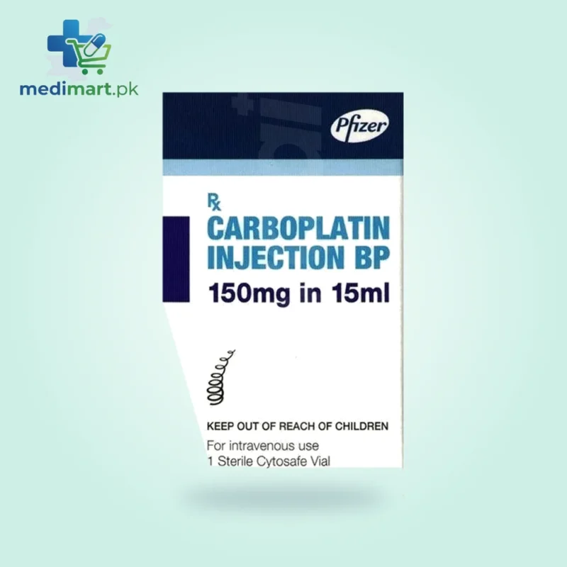 Carboplatin 150mg injection