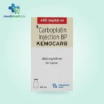 Carboplatin 450mg injection