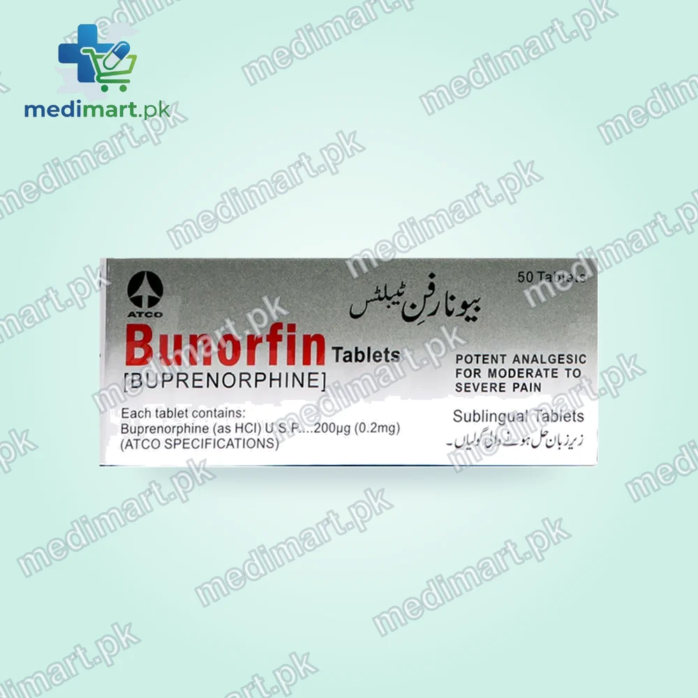 Bunorfin 0.2 mg Tablet