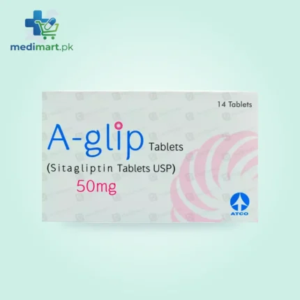 A-Glip 50 mg Tablets