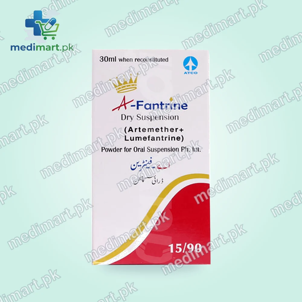 A-Fantrine 15mg/90mg Suspension