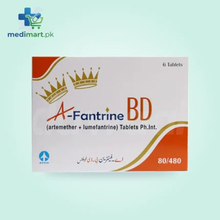 A-Fantrine BD 80mg/480mg Tablet